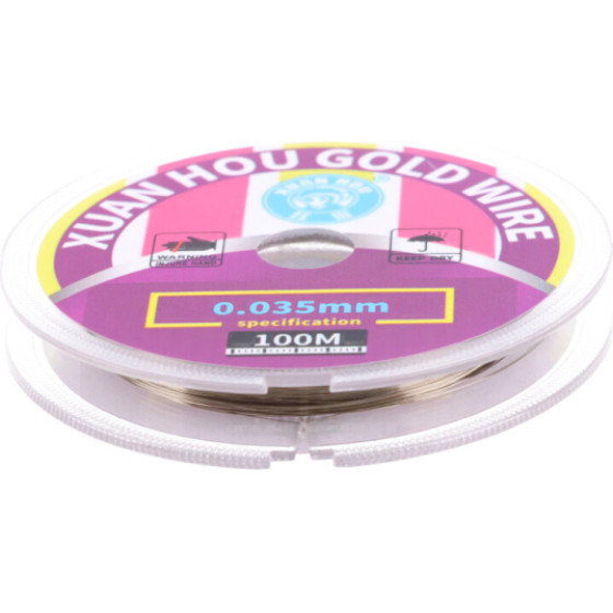 ������ �������� ��� �������� IC-PCB-Flex 0,035mm Gold - 100m OEM - (TOOL-W0035)