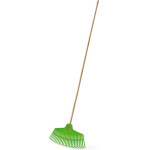 Prosperplast Focus Rake 1650x170mm Green - (IGR2-G642)