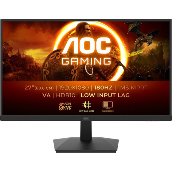 AOC Fhd Gaming Monitor 27'' 180Hz - (27G15N2)