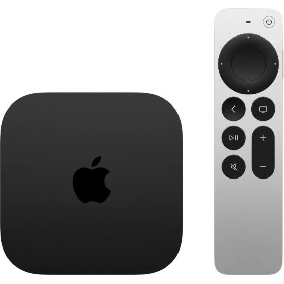 Apple Tv 4K 128GB 3GEn - (MN893FD/A)