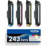 Brother Multipack Toner Laser �������� �����/�������/�����/�������� 4��� (BROTN243CMYK) - (TN243CMYK)