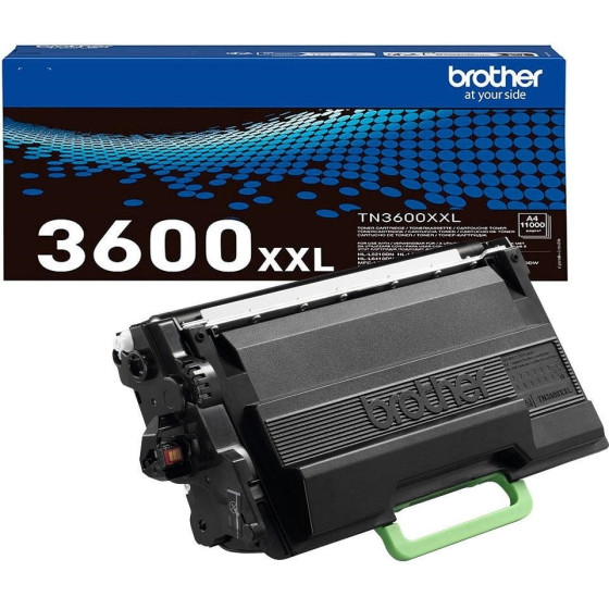 Brother TN-3600XXl Toner Laser For Mono Laser Smb Range Black - (TN3600XXL)