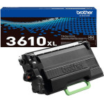 Brother Toner For Mono Laser Smb Range Black - (TN3610XL)