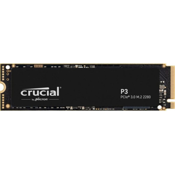 Crucial Ssd P3 2TB Pcie M.2 2280 Ssd - (CT2000P3SSD8)