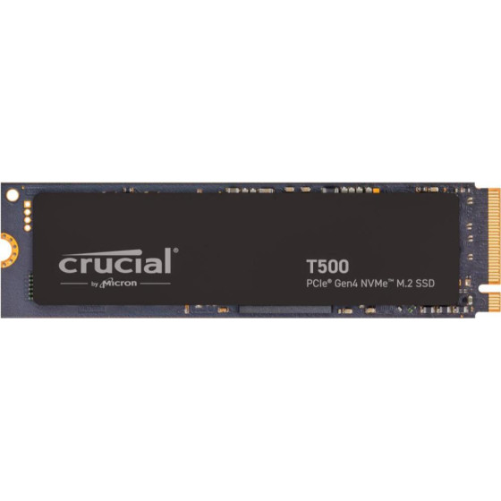 Crucial Ssd T500 1TB Pcie 4.0 Nvme - (CT1000T500SSD8)