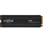 Crucial T700 With Heatsink Ssd 4TB M.2 Nvme Pci Express 5.0 - (CT4000T700SSD5)