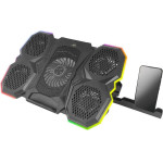 Esperanza Breva Cooling Pad ��� Laptop ��� 17'' �� 5 ����������� ��� ������� - (EGC107)