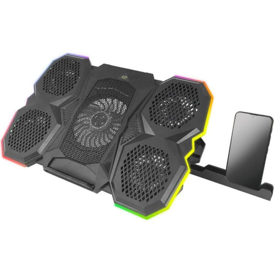 Esperanza Breva Cooling Pad ��� Laptop ��� 17'' �� 5 ����������� ��� ������� - (EGC107)