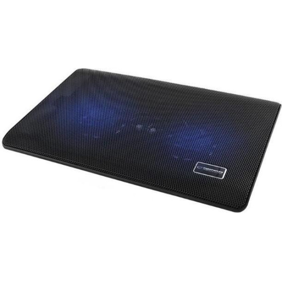Esperanza Tivano Cooling Pad ��� Laptop ��� 17.3'' �� 2 ����������� ��� ������� - (EA144)