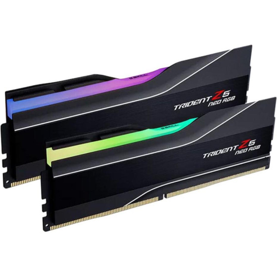 G.Skill Trident Z5 Neo Rgb 32GB DDR5 Ram �� 2 Modules (2x16GB) ��� �������� 6000 ��� Desktop - (F5-6000J3238F16GX2-TZ5NR)