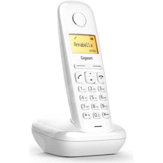 Gigaset A170 �������� �������� White - (S30852-H2802-R602)