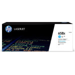 HP 658X Cyan Laserjet Toner Cartridge Hc (28k) - (W2001X)