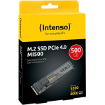 Intenso MI500 M.2 Ssd Pcie 4.0 500GB - (3836450)