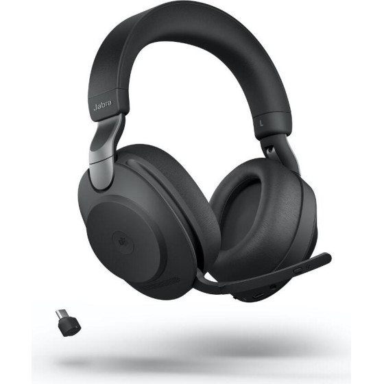 Jabra Evolve2 85 Ms & Link 380c Black - (28599-999-899)
