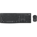 Logitech MK295 Silent Wireless Combo Us Graphite - (920-009800)