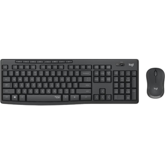 Logitech MK295 Silent Wireless Combo Us Graphite - (920-009800)
