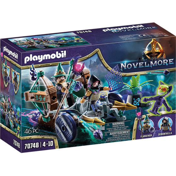 Playmobil Novelmore ����� ������ ������� ��� 4-10 ���� - (70748)