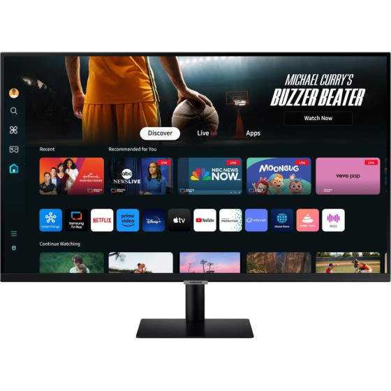 Samsung 4K Smart Monitor 43'' - (LS43DM702UUXDU)