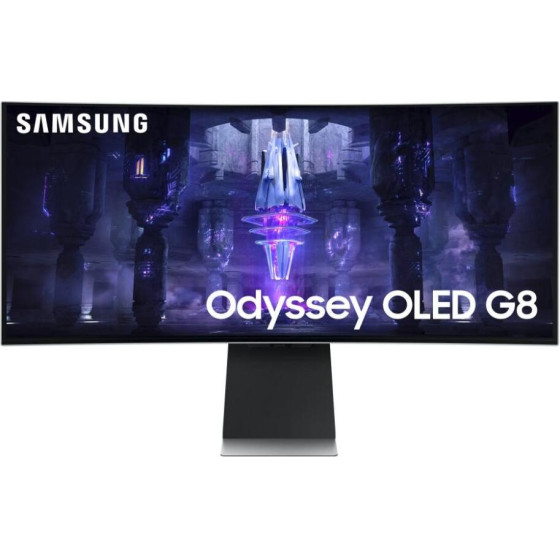 Samsung Odyssey Oled G8 Gaming Monitor 34'' - (LS34DG850SUXDU)
