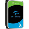 Seagate Skyhawk +Rescue 8TB Hdd ������� ������ 3.5'' Sata Iii 256MB Cache Desktop / ����������� - (ST8000VX010)
