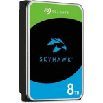 Seagate Skyhawk +Rescue 8TB Hdd ������� ������ 3.5'' Sata Iii 256MB Cache Desktop / ����������� - (ST8000VX010)