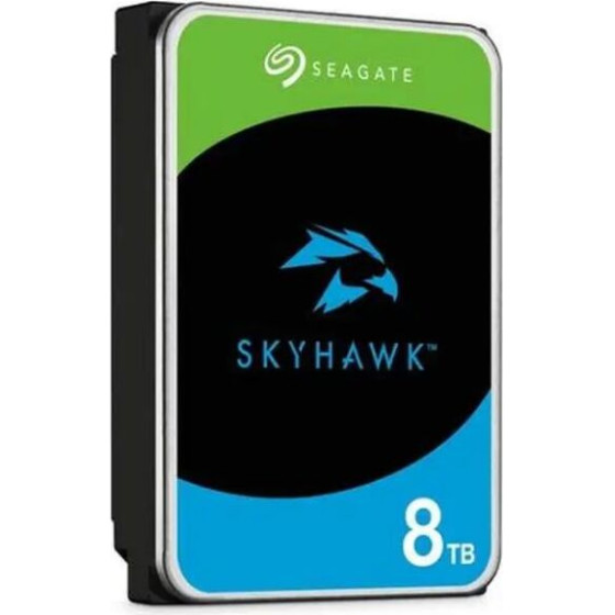 Seagate Skyhawk +Rescue 8TB Hdd ������� ������ 3.5'' Sata Iii 256MB Cache Desktop / ����������� - (ST8000VX010)