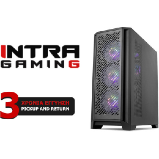 Intra Pc Amd Gaming FREE, Amd Ryzen 5 5500, 16GB DDR4 3200MHz, Nvidia Vga Rtx 3050 6GB, 512GB Ssd NVME, Lan GB, Midi TOWER, 600W PSU, NO_OS, 3YW. - (�����00065688)