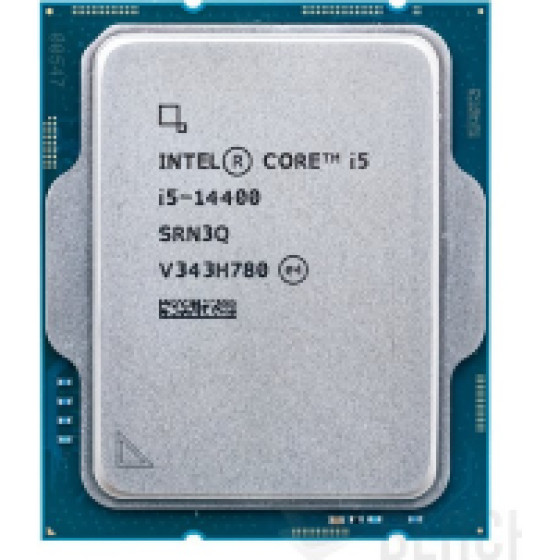 Intel Cpu Core i5 14400 TRAY, 10C/16T, Up To 4.7GHz, Cache 20MB, Socket LGA1700 14th GEN, GPU, 1YW. - (CM8071504821112)