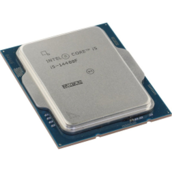 Intel Cpu Core i5 14400F TRAY, 10C/16T, Up To 4.7GHz, Cache 20MB, Socket LGA1700 14th GEN, 1YW. - (CM8071504821113)