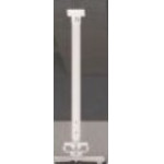 Brateck PRB-20 01L white ���� �������� projector ������ , ������: 745-1145 mm - (PRB-16-01�)