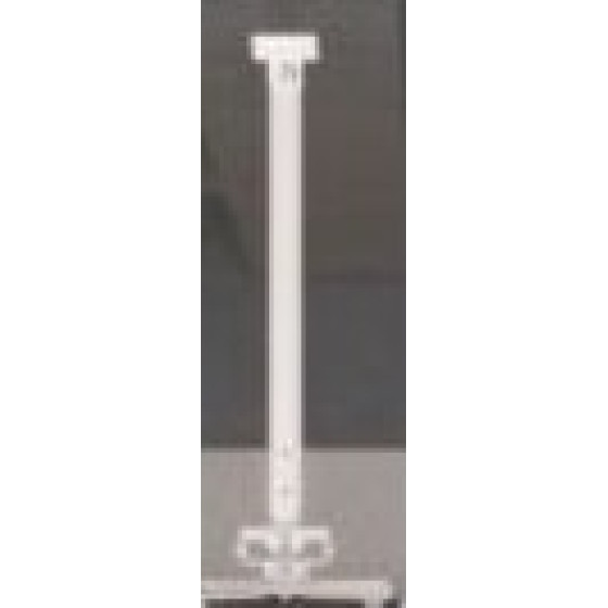 Brateck PRB-20 01L white ���� �������� projector ������ , ������: 745-1145 mm - (PRB-16-01�)