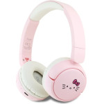 Hello Kitty Face Logo Bluetooth On-Ear Headphones - Pink - (Hel000163-0)