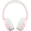 Hello Kitty Face Logo Bluetooth On-Ear Headphones - Pink - (Hel000163-0)
