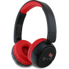 Hello Kitty Face Logo Bluetooth On-Ear Headphones - Red - (Hel000162-0)
