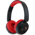 Hello Kitty Face Logo Bluetooth On-Ear Headphones - Red - (Hel000162-0)