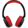 Hello Kitty Face Logo Bluetooth On-Ear Headphones - Red - (Hel000162-0)