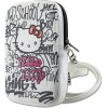 Hello Kitty Graffiti Kitty Head bag - white - (Hel000123-0)