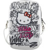 Hello Kitty Graffiti Kitty Head bag - white - (Hel000123-0)