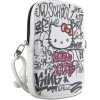 Hello Kitty Graffiti Kitty Head bag - white - (Hel000123-0)