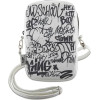 Hello Kitty Graffiti Kitty Head bag - white - (Hel000123-0)