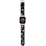 Hello Kitty Heads & Bows Pattern Strap for Apple Watch 38/40/41mm - Black - (Hel000047-0)
