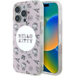 Hello Kitty IML All Over Paris Magsafe Case for iPhone 16 Pro Max - Pink - (Hel000142-0)