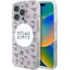 Hello Kitty IML All Over Paris Magsafe iPhone 16 Pro Case - Pink - (Hel000141-0)
