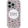 Hello Kitty IML All Over Paris Magsafe iPhone 16 Pro Case - Pink - (Hel000141-0)