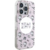 Hello Kitty IML All Over Paris Magsafe iPhone 16 Pro Case - Pink - (Hel000141-0)