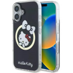 Hello Kitty IML Fun bow Magsafe iPhone 16 Case - Black - (Hel000135-0)