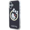 Hello Kitty IML Fun bow Magsafe iPhone 16 Case - Black - (Hel000135-0)