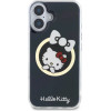 Hello Kitty IML Fun bow Magsafe iPhone 16 Case - Black - (Hel000135-0)