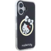 Hello Kitty IML Fun bow Magsafe iPhone 16 Case - Black - (Hel000135-0)