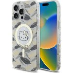 Hello Kitty IML Golden Leaves MagSafe Case for iPhone 16 Pro Max - White - (Hel000153-0)